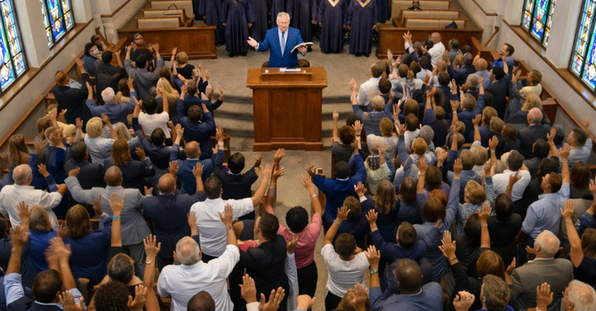 Church Service image