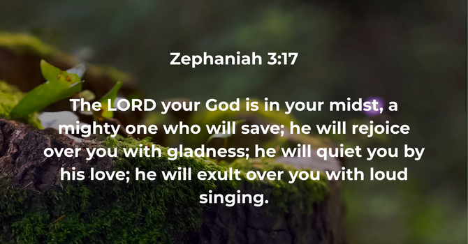 Zephaniah 3:17 image