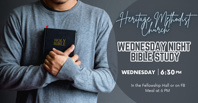 Wednesday Night Bible Study