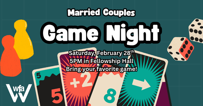 Married Couples Game Night