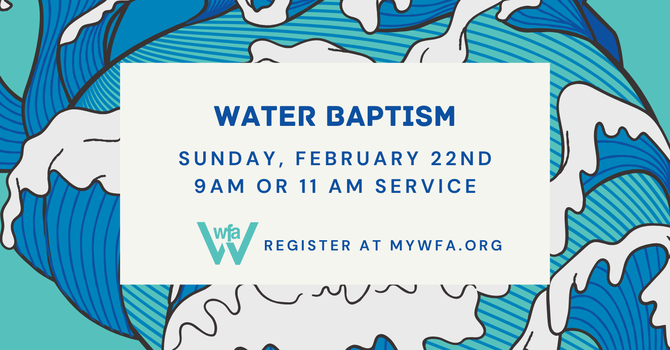 Water Baptism