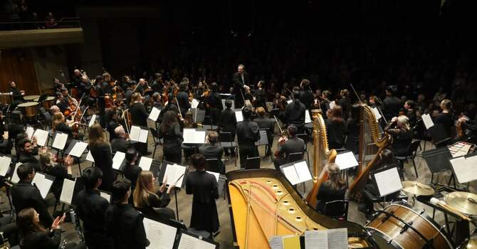 Fauré Requiem & Saint-Saëns Organ Symphony