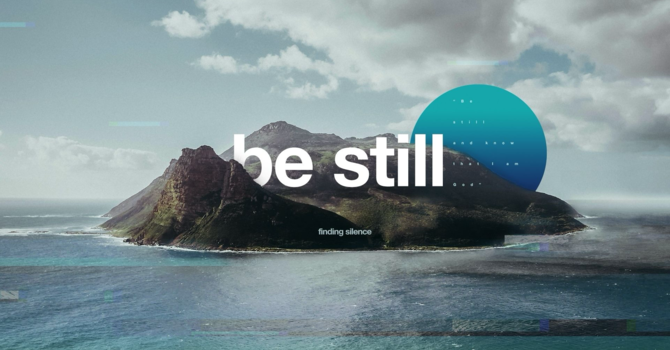 Sunday Service - 18th January 2026 - Be Still: Sabbath