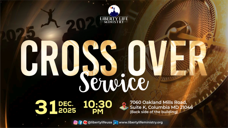 CROSSOVER SERVICE 2025 || WHAT SAY YE