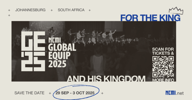 Equipping you for such a time as this!  image