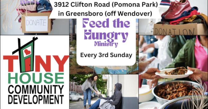 Feed The Hungry image