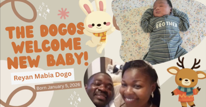 The Dogos Welcome New Baby!! image