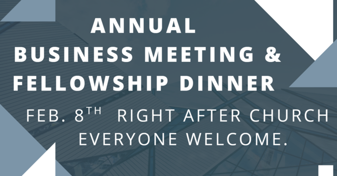 ANNUAL BUSINESS MEETING  