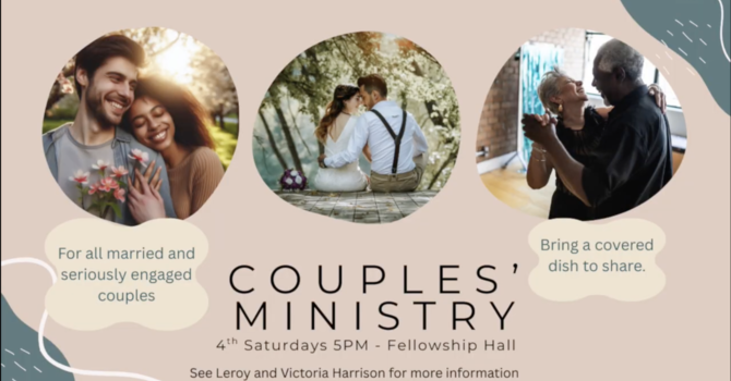 Couple's Ministry image