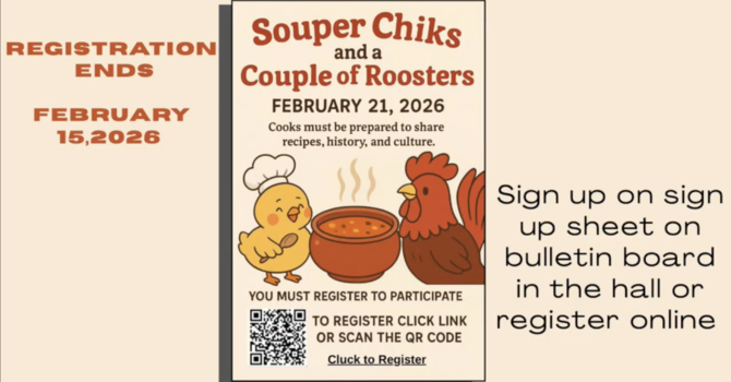 Soup'er' Chiks and a Couple of Roosters