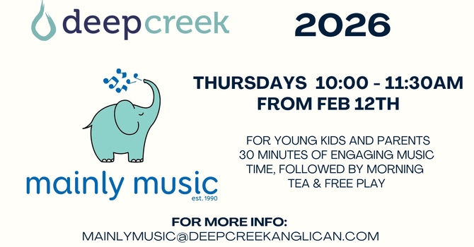 Mainly music kickoff