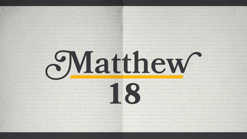 Matthew 18