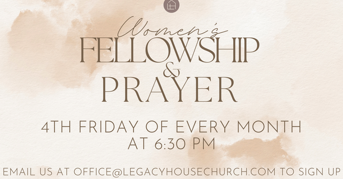 Women's Fellowship and Prayer