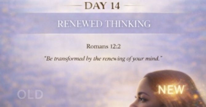 "The Renewed Life Fast" Day 14 image