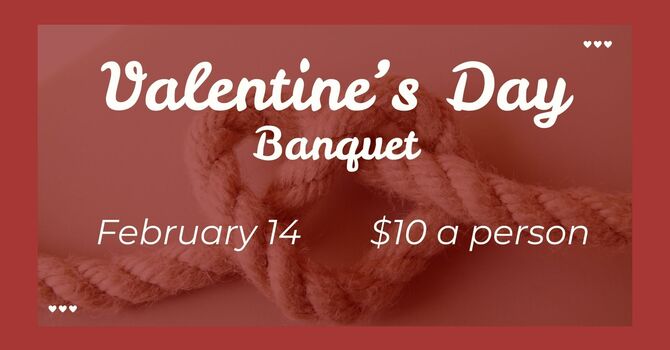 Valentine's Day Banquet