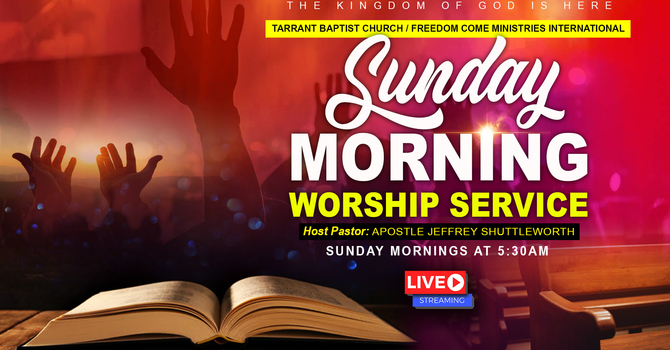 Sunday Morning worship Service 