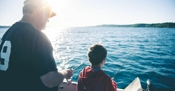 Worship "Grace to Go Fishing”