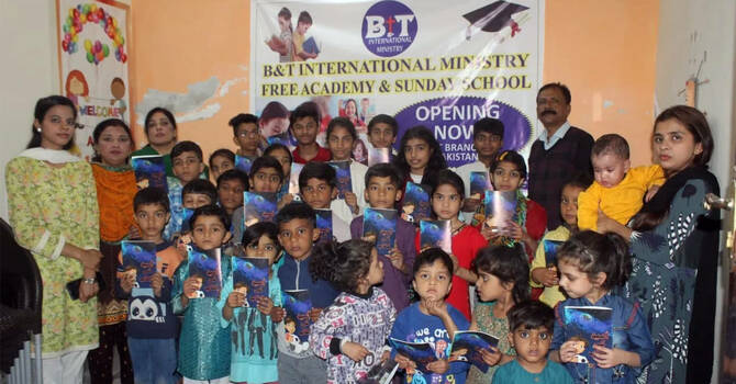 B&T International Ministry image