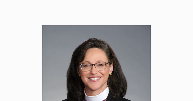 Bishop Megan will visit image