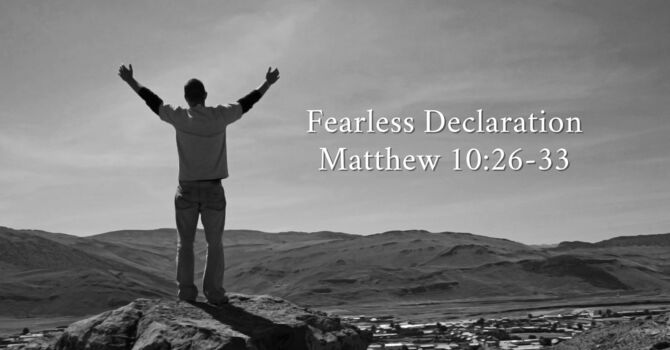 Fearless Declaration