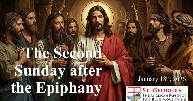 2nd Sunday after Epiphany