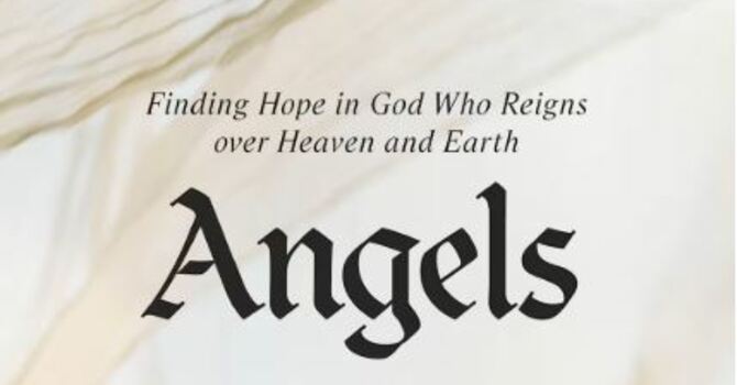 Women's Bible Study - Angels by Melissa Spoelstra