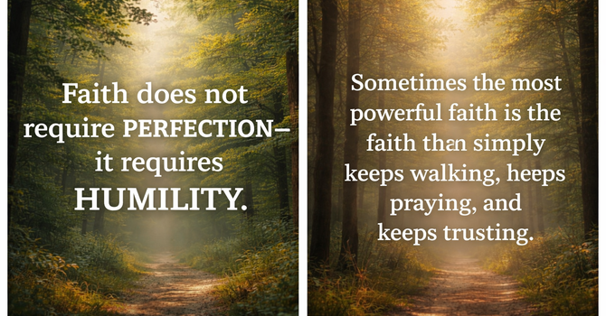 Childlike Faith: A Quiet Faith