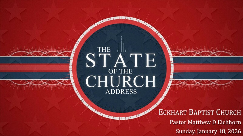 The State of the Church Address