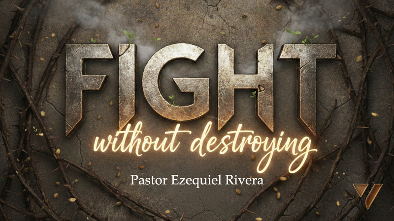 Fight Without Destroying