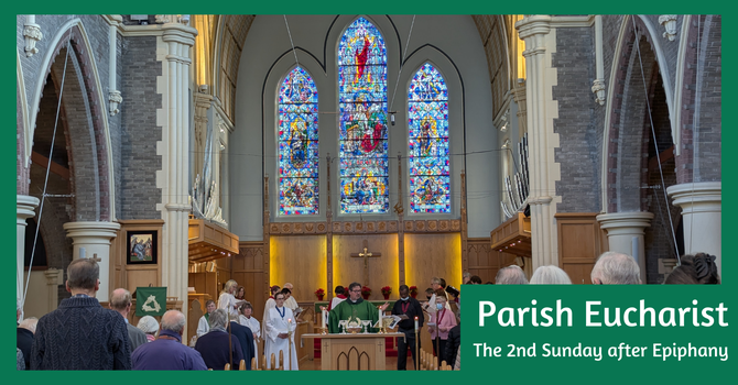 Parish Eucharist - January 18, 2026 image