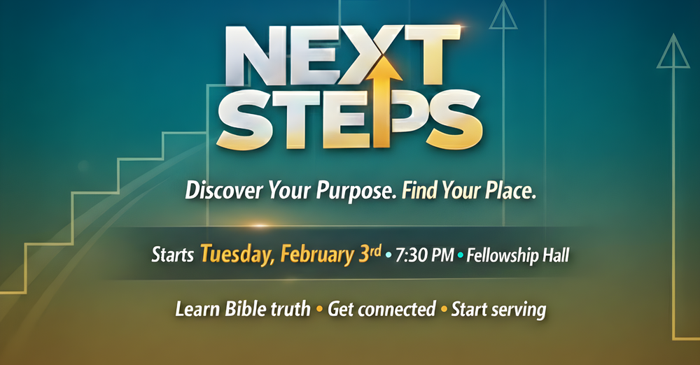 New Walk Next Steps Classes (8 Weeks)