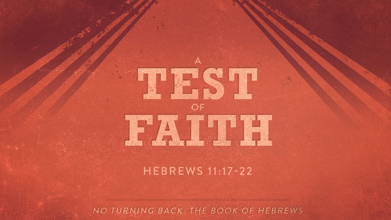 A Test Of Faith