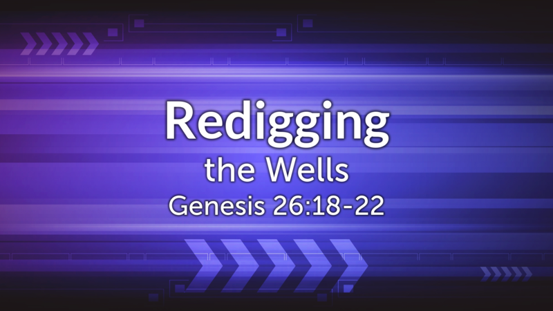 Redigging the Wells