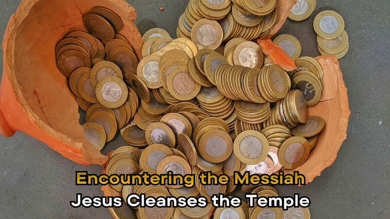 Jesus Cleanses the Temple