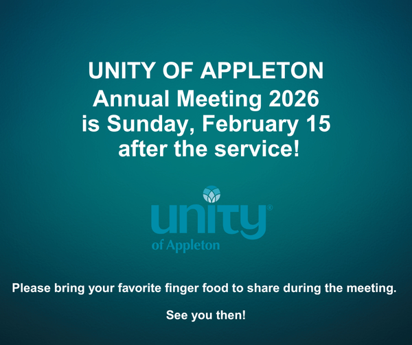 Annual Meeting coming up!