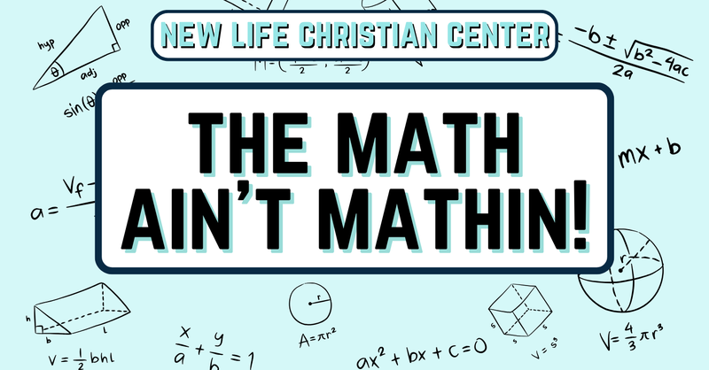 The Math Ain't Mathin
