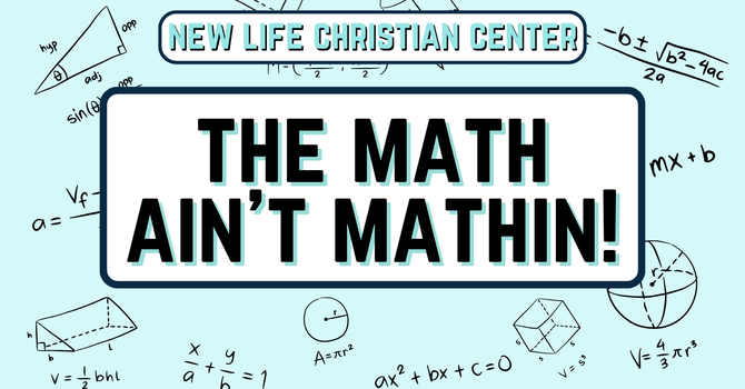 The Math Ain't Mathin