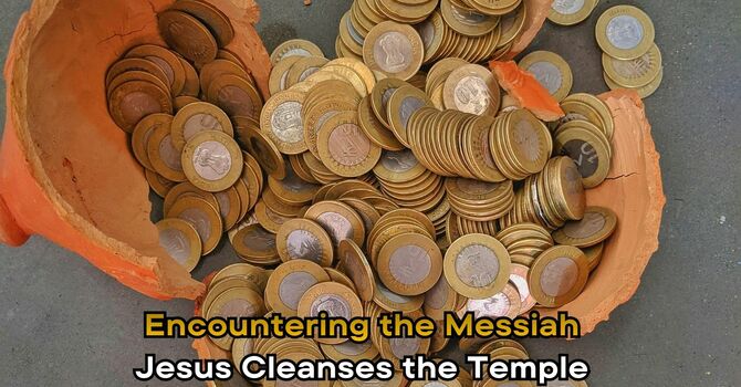 Jesus Cleanses the Temple