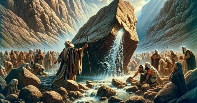 Water from a Rock