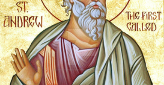 Andrew, The First Called
