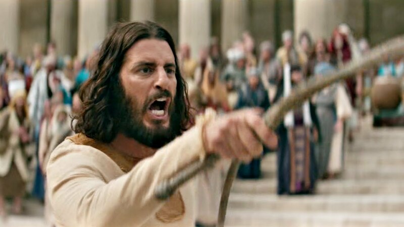 Not in My Father's House!