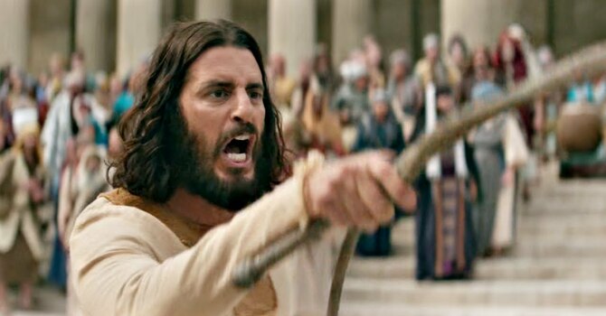 Not in My Father's House!