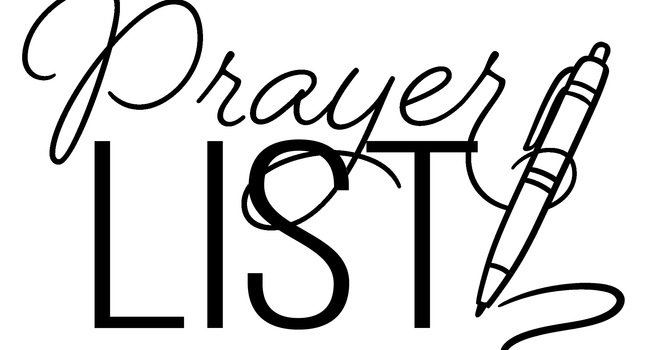 Prayer Requests image