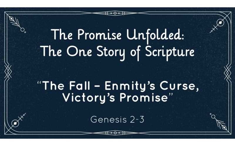 “The Promise Unfolded: The Fall – Enmity's Curse, Victory's Promise”
