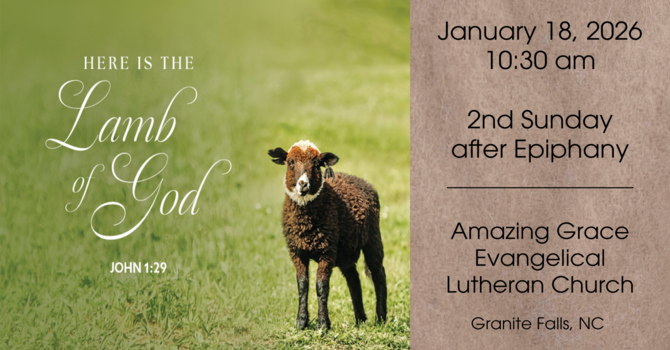 2nd Sunday after Epiphany