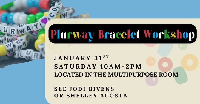 Plurway Bracelet Workshop