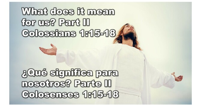 “What does it mean for us? Part II”  