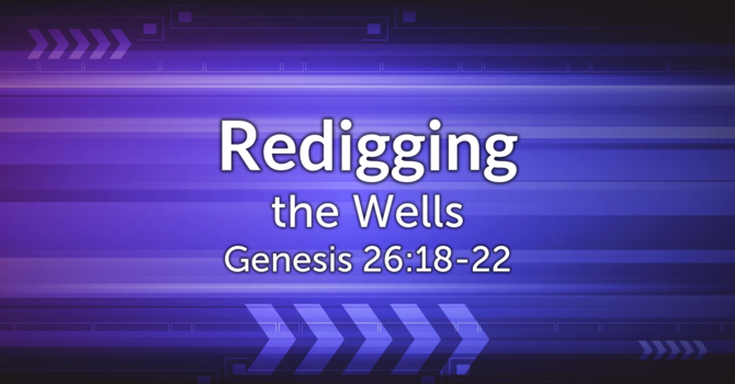 Redigging the Wells