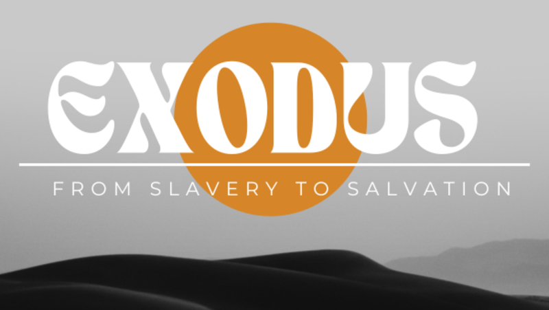 Exodus: From Slavery To Salvation