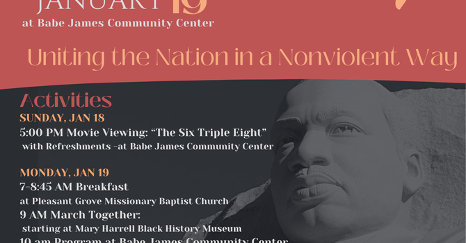 Martin Luther King, Jr. Day image